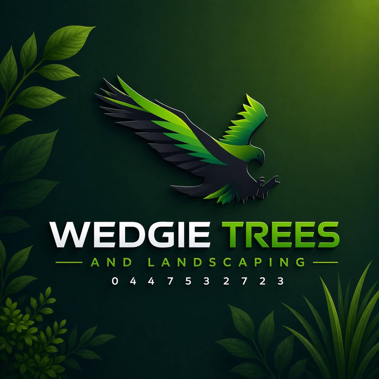 Wedgie Trees and Landscaping
